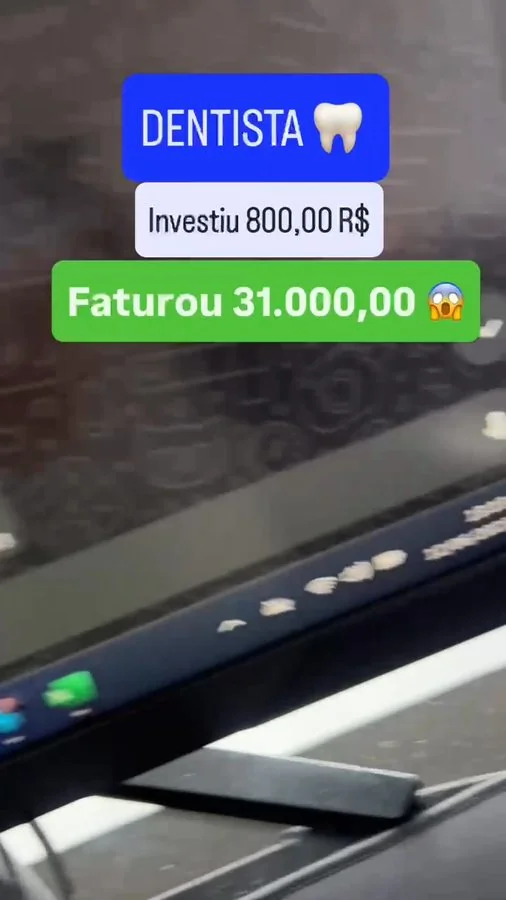 Anúncio de Growth Odonto