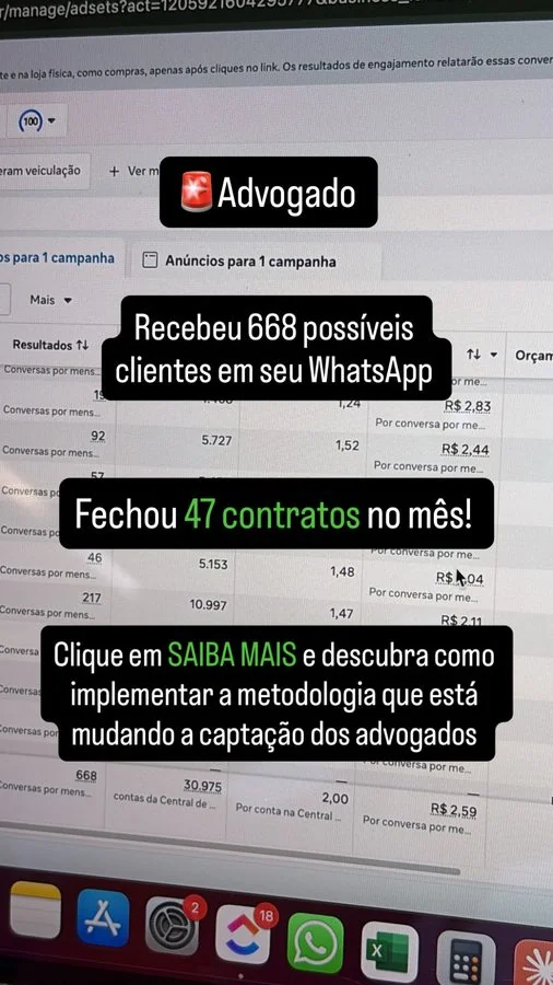 Anúncio de SCL Business